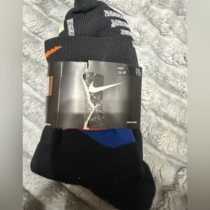 Nike NBA Men's Black Socks